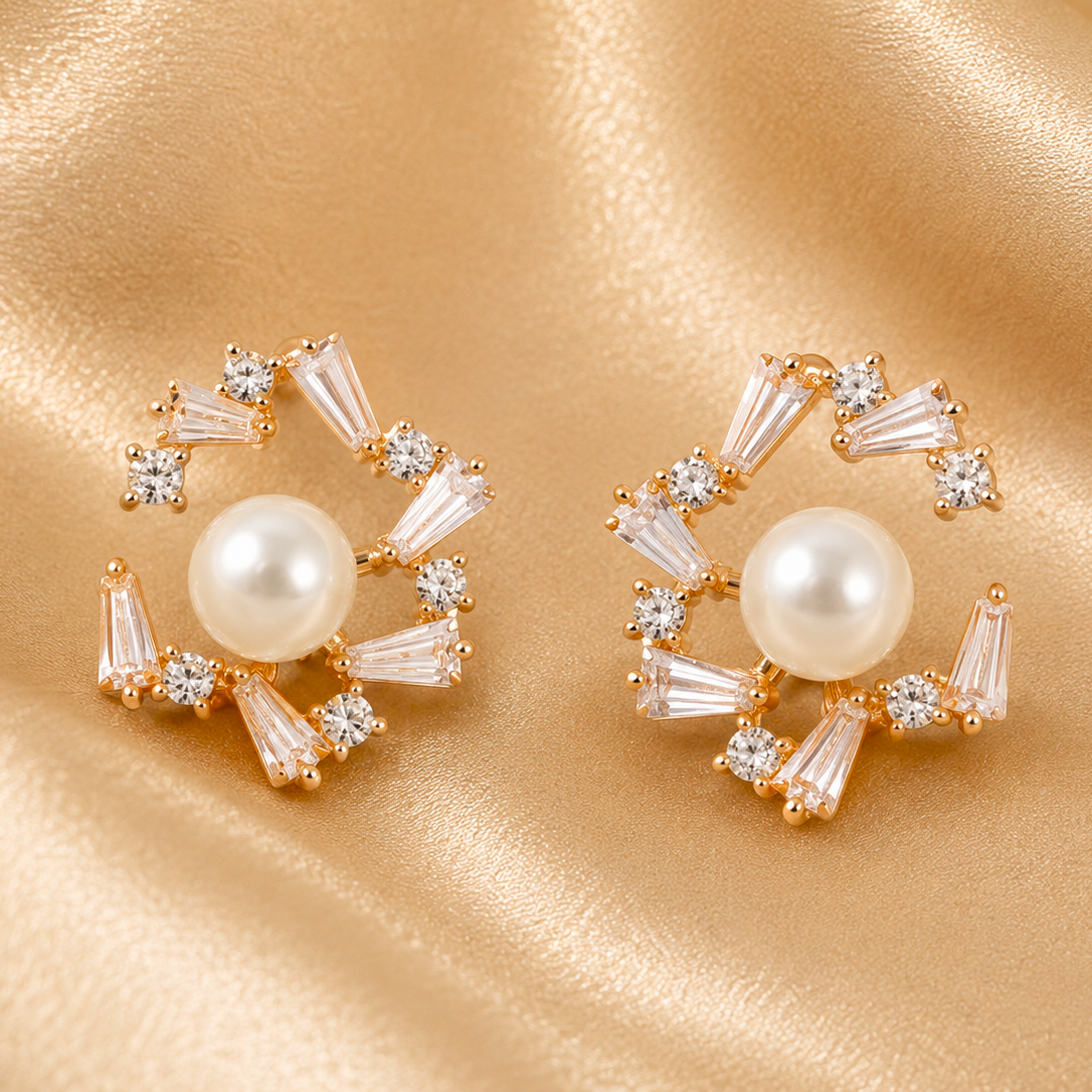 elegant-gold-tone-pearl-crystal-floral-stud-earrings-for-women