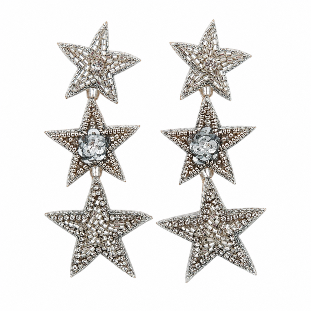 The Azure Star Earrings