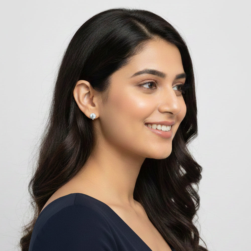 Classic Radiance Solitaire Studs