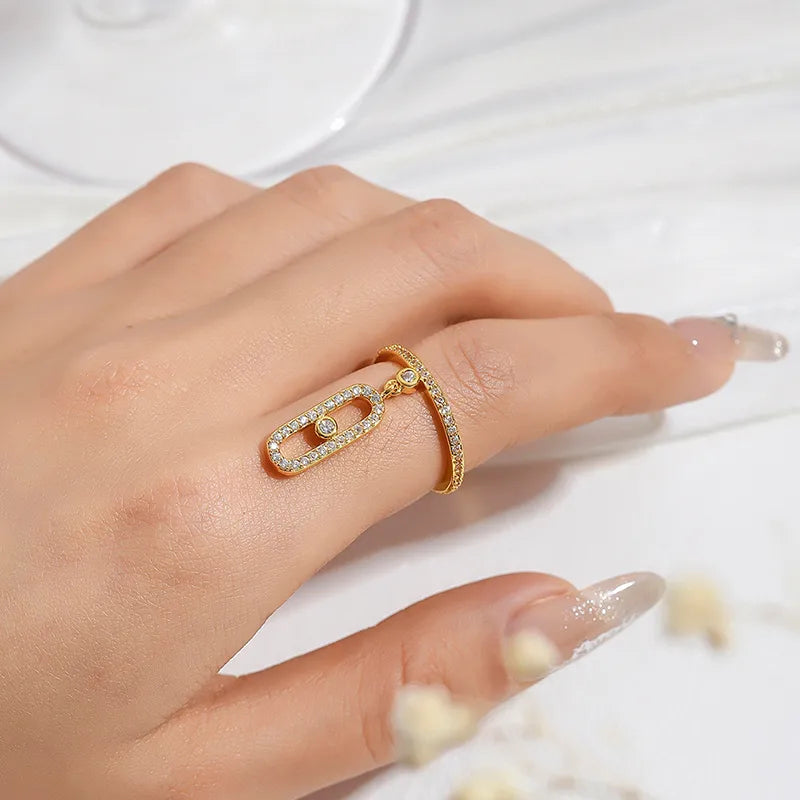 Classic Round Style Ring - 62carat