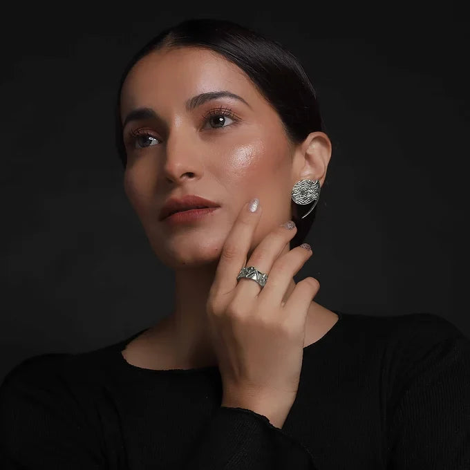 Cosmic Earrings - Silver