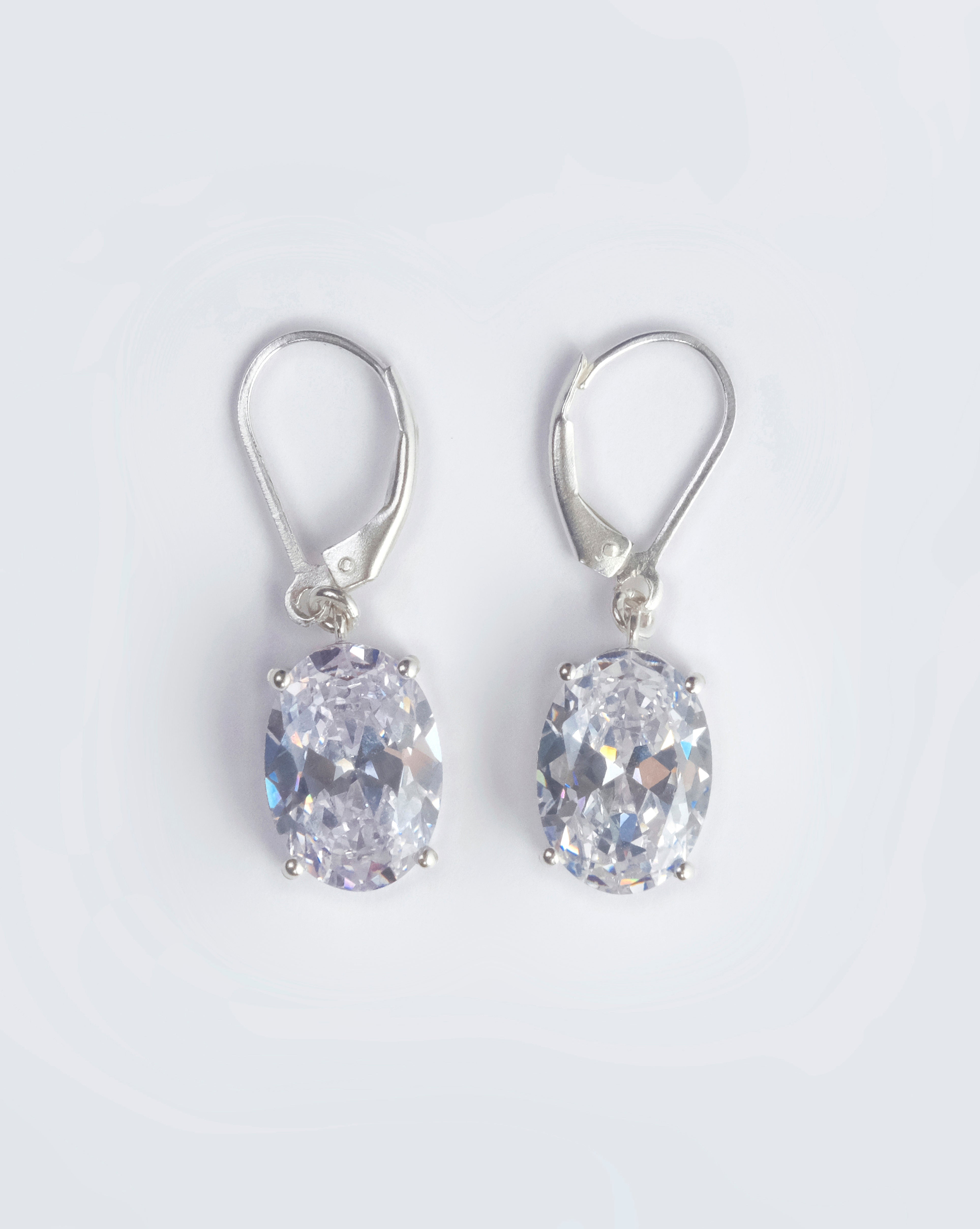 LILIAN WHITE EARRINGS