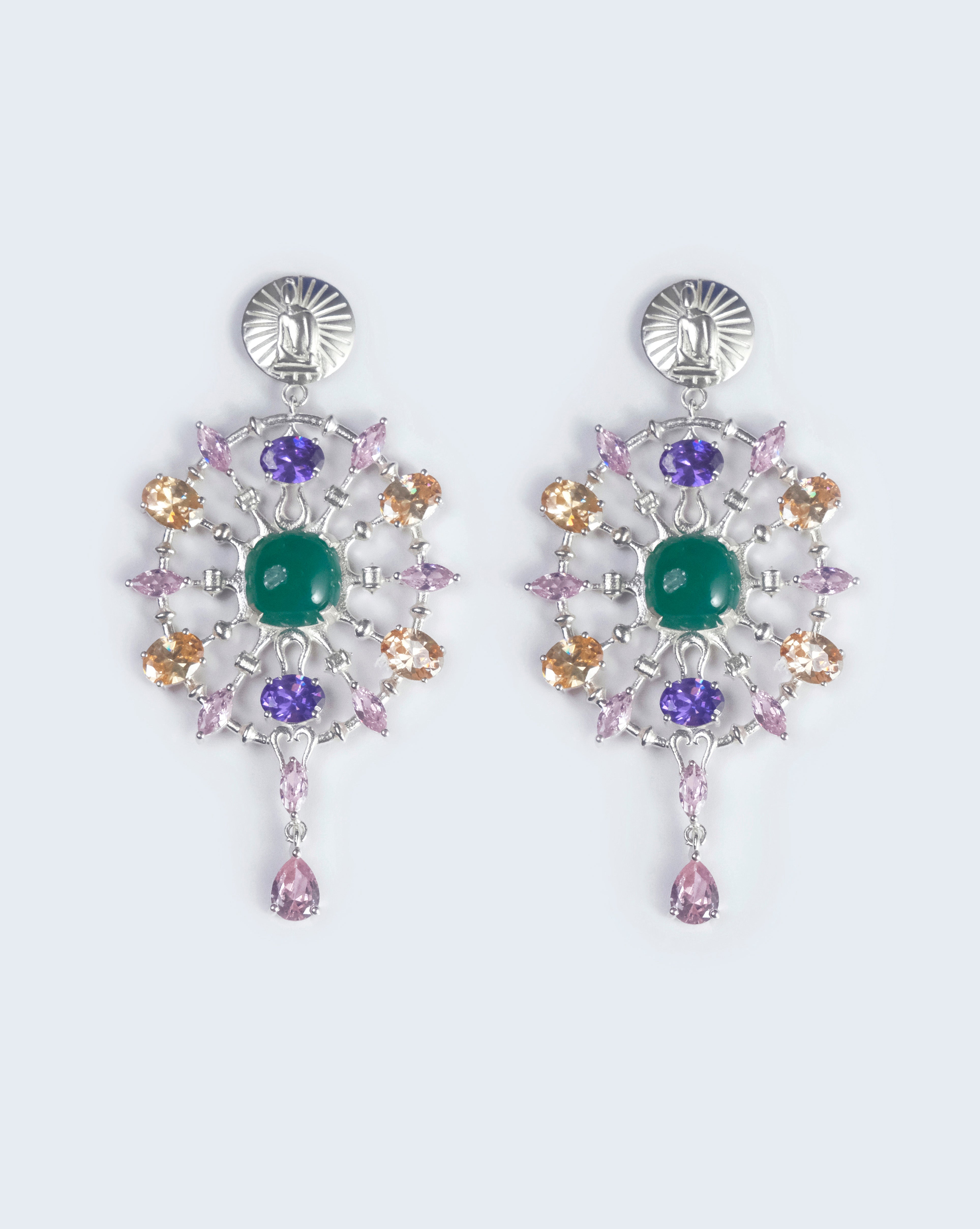 GARDEN OF SPRING EARRINGS
