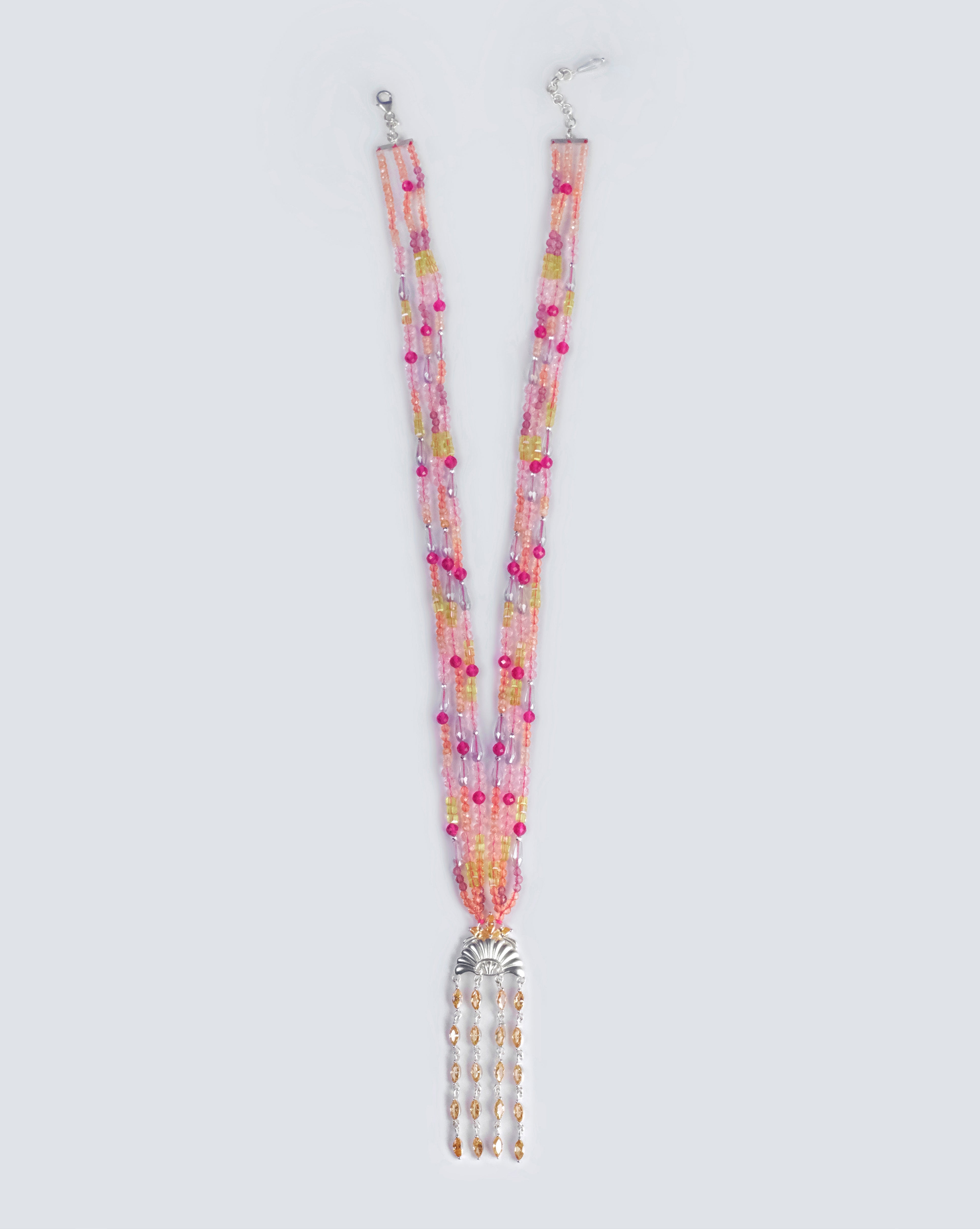 MARINE TREASURE NECKLACE (champagne)