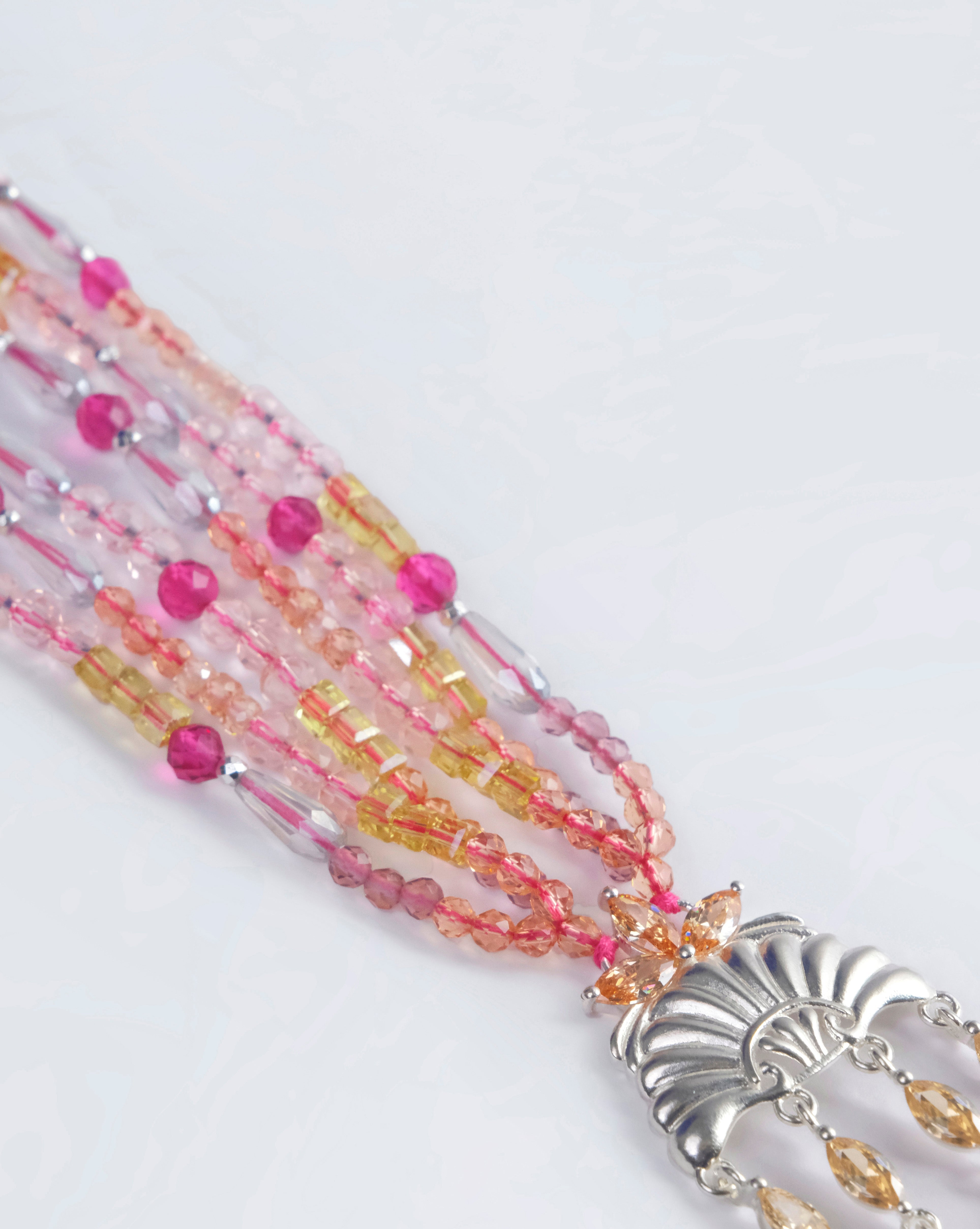 MARINE TREASURE NECKLACE (champagne)