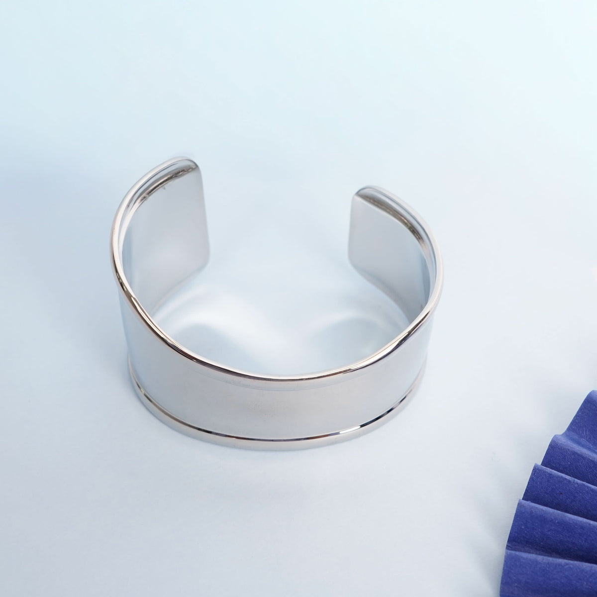 18K Gold Plated, Classic Gold Cuff Bangle For Women| Anti Tarnish