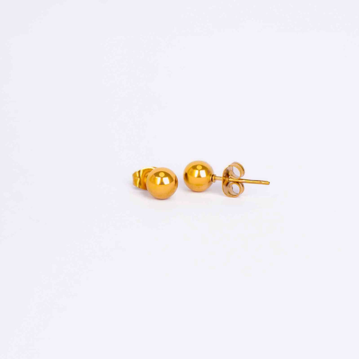 18K Gold Plated Flora Modern Hoop Earrings for Women | Anti Tarnish