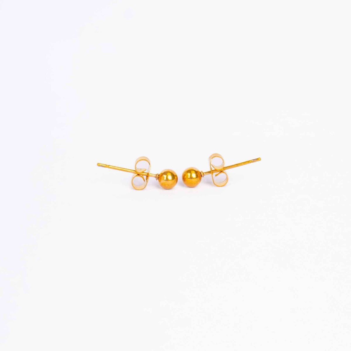 18K Gold Plated Celeste Modern Hoop Earrings for Women | Anti Tarnish