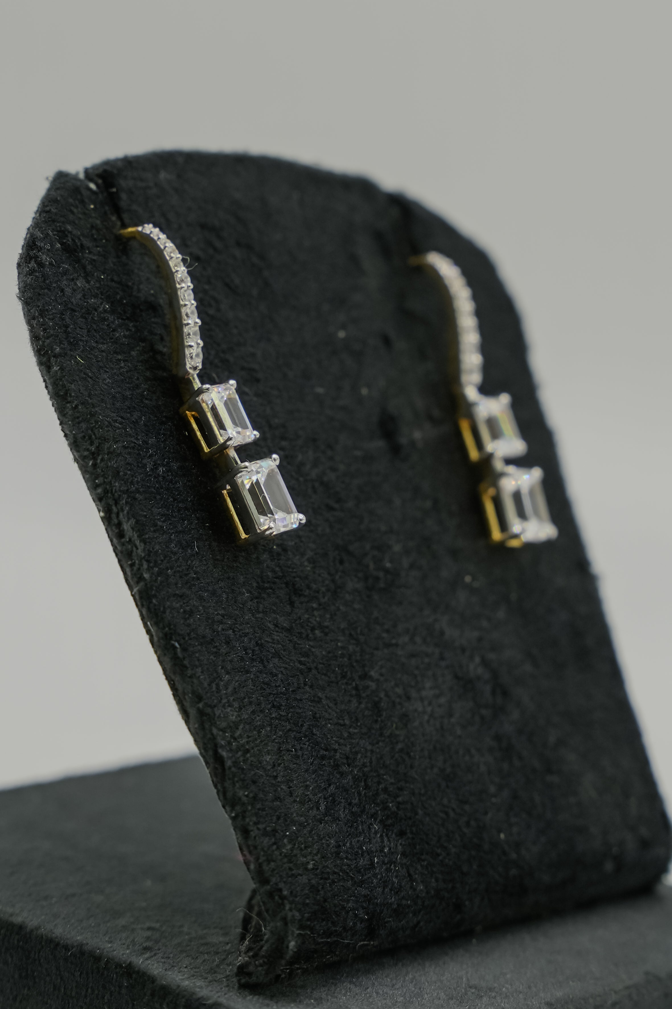 Silver Swarovski Trendy Baali