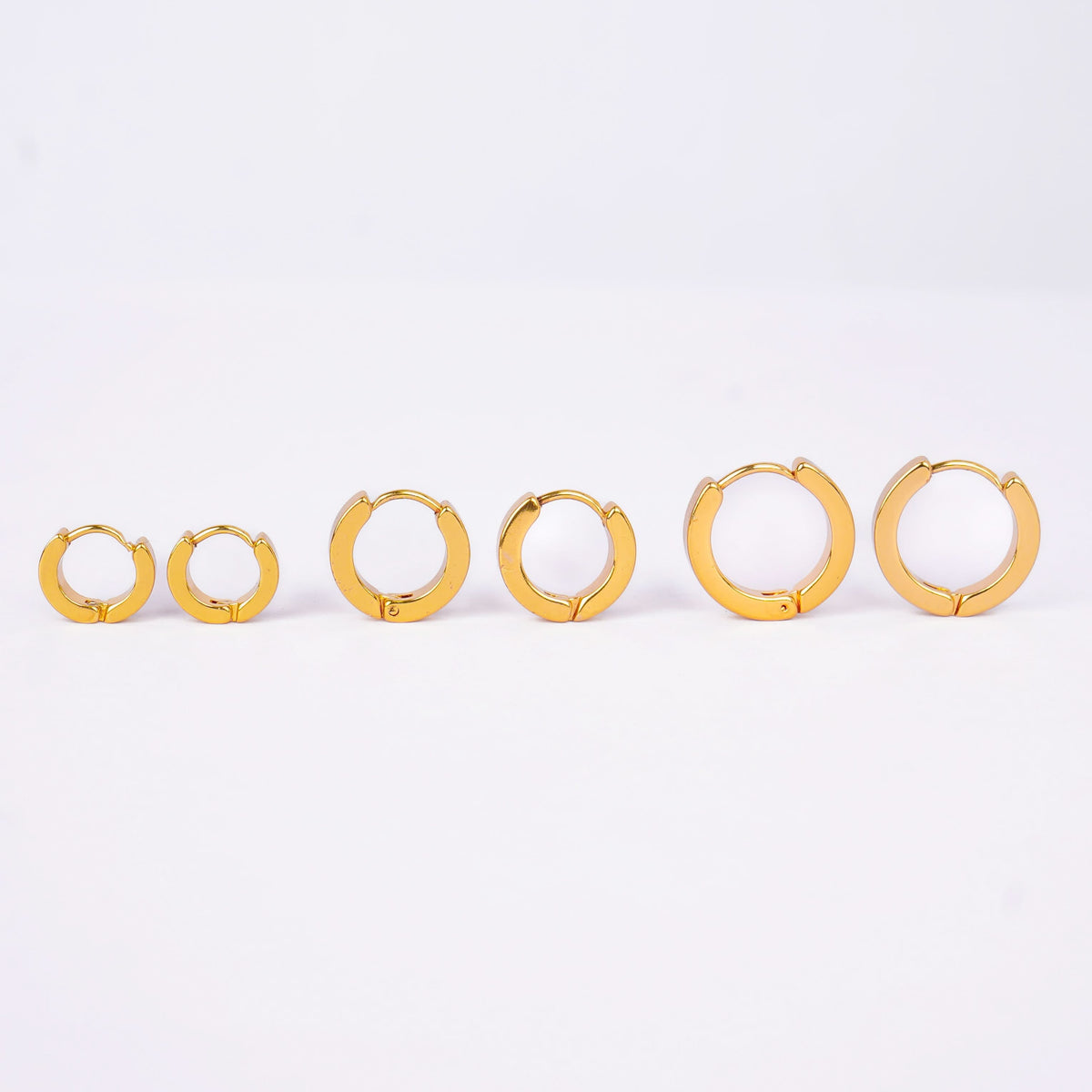 Minimal Hoop Earrings Pack