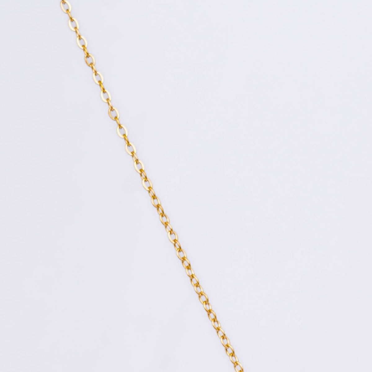 18K Gold Plated Diamond Love Necklace for Women | Anti Tarnish