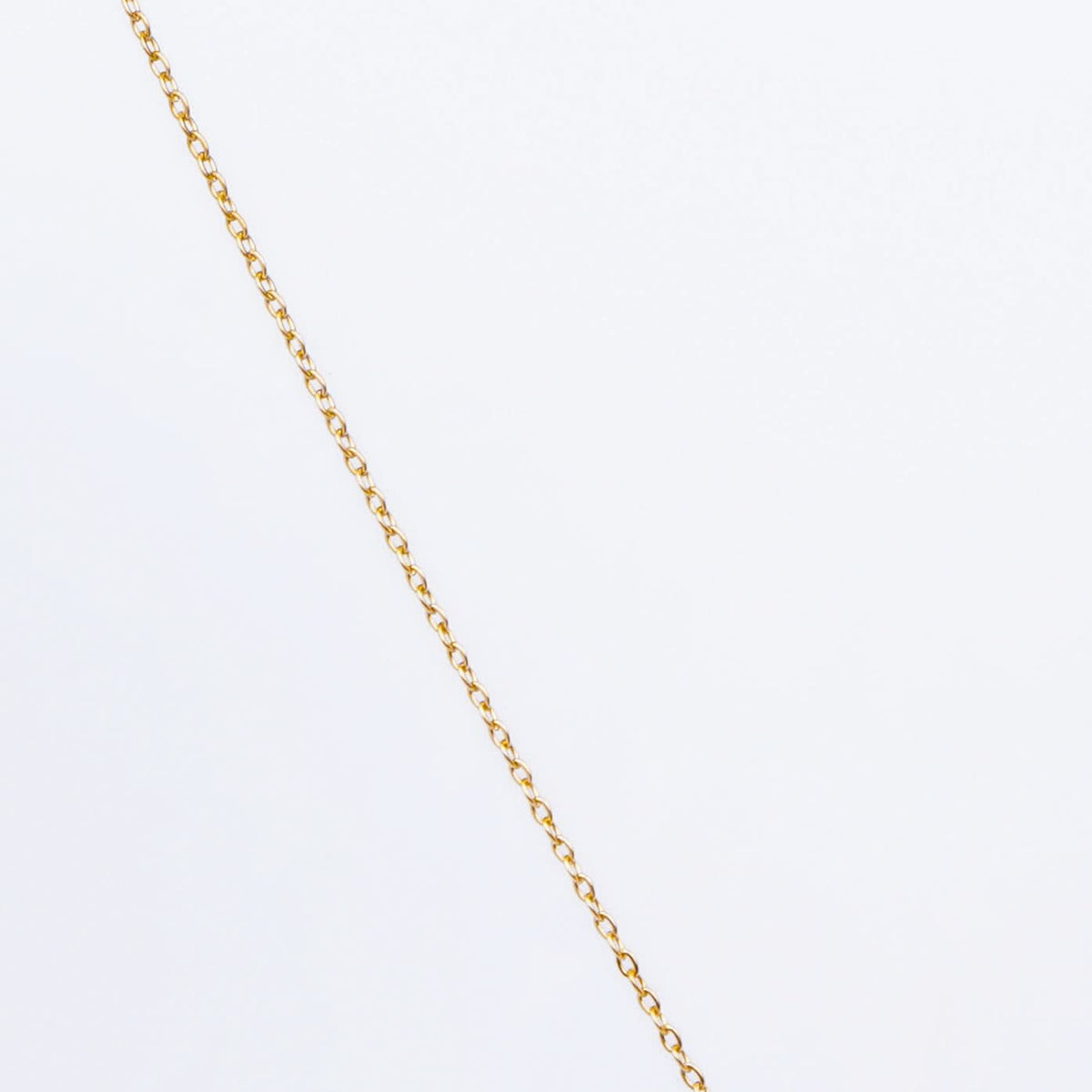 18K Gold Plated Diamond Love Necklace for Women | Anti Tarnish