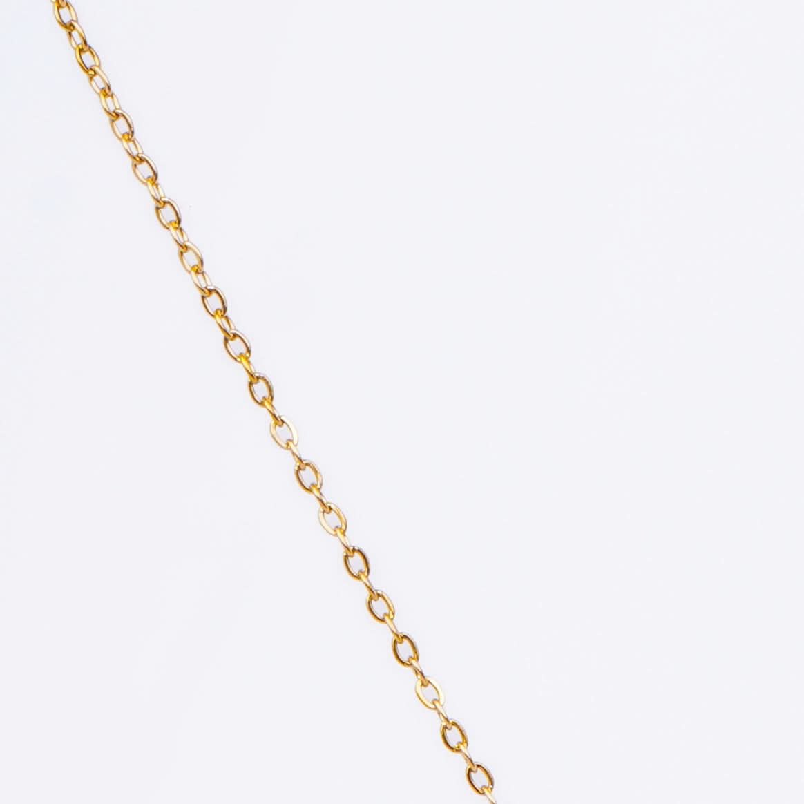 18K Gold Plated Diamond Love Necklace for Women | Anti Tarnish