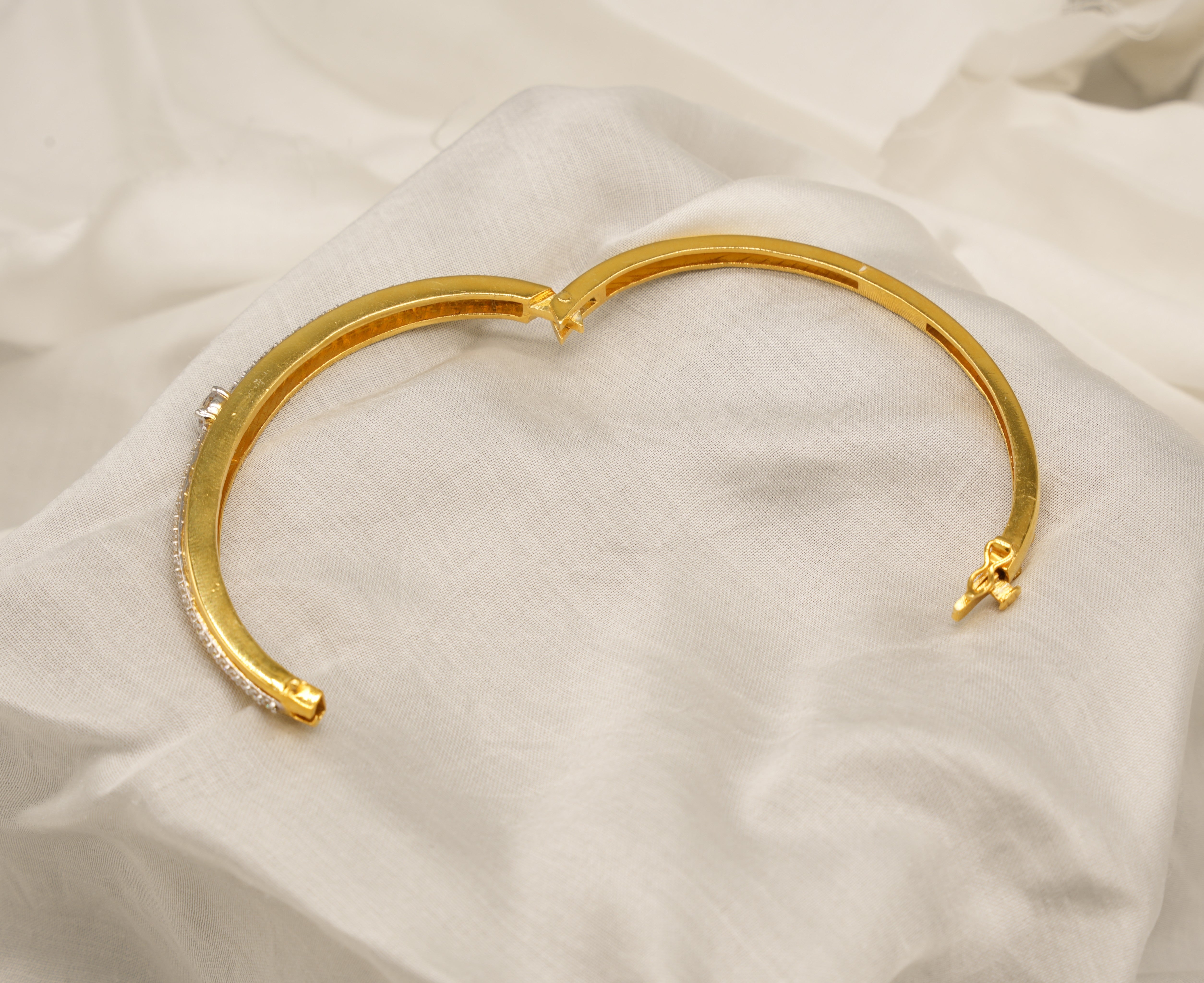 Silver Swarovski Graceful Bracelet