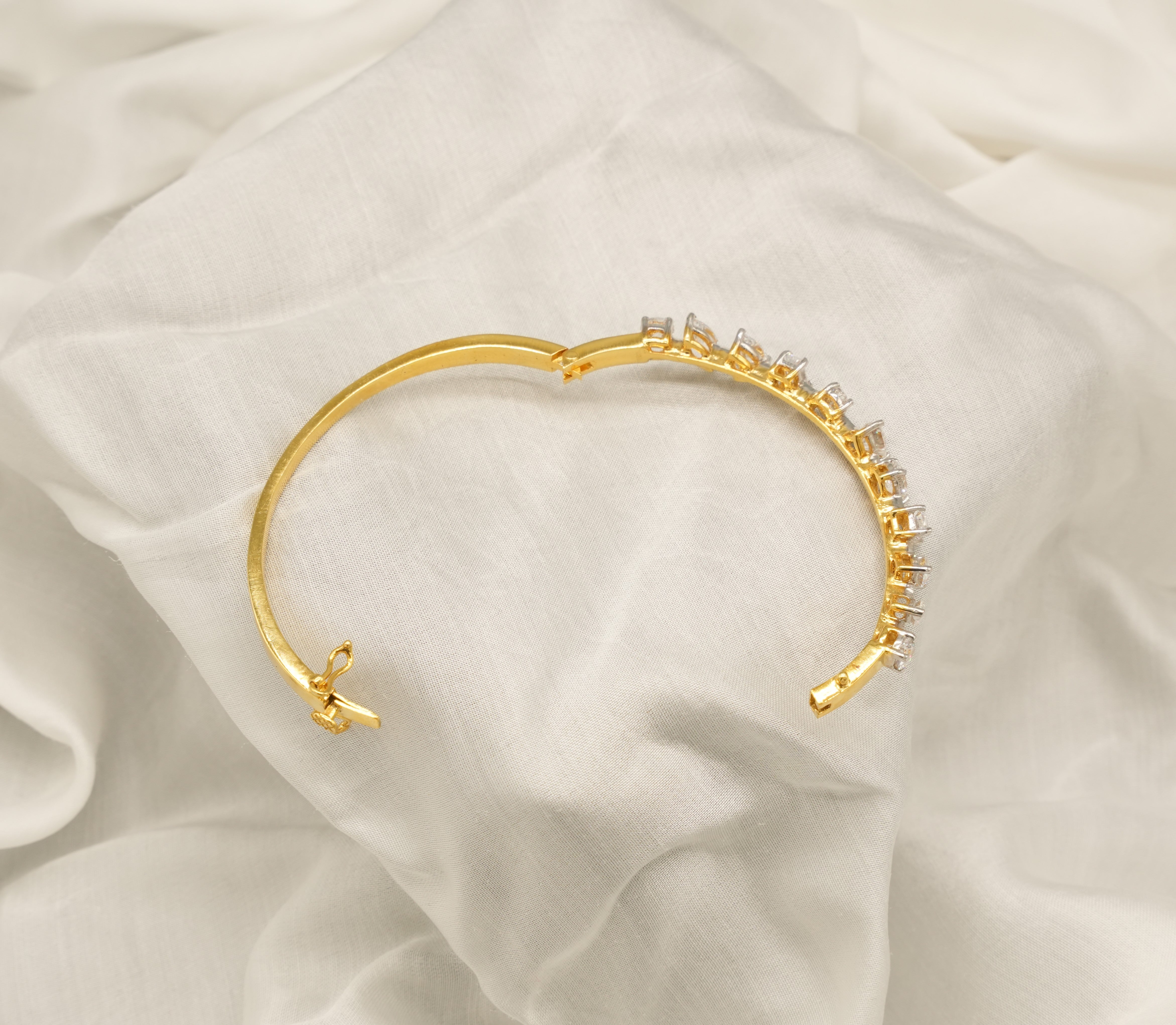 Silver Swarovski Multi-Stone Bracelet