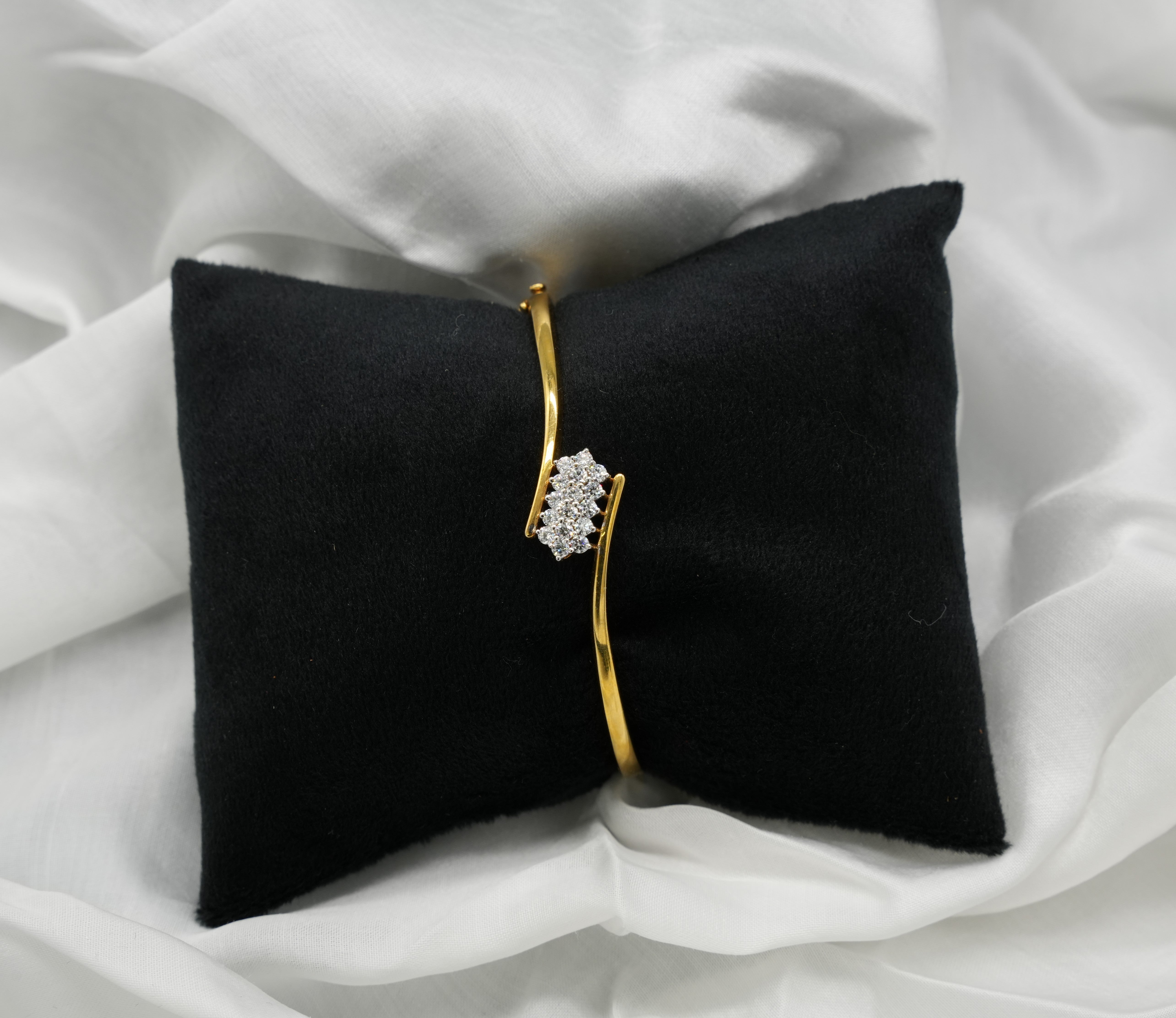 Silver Swarovski Bracelet