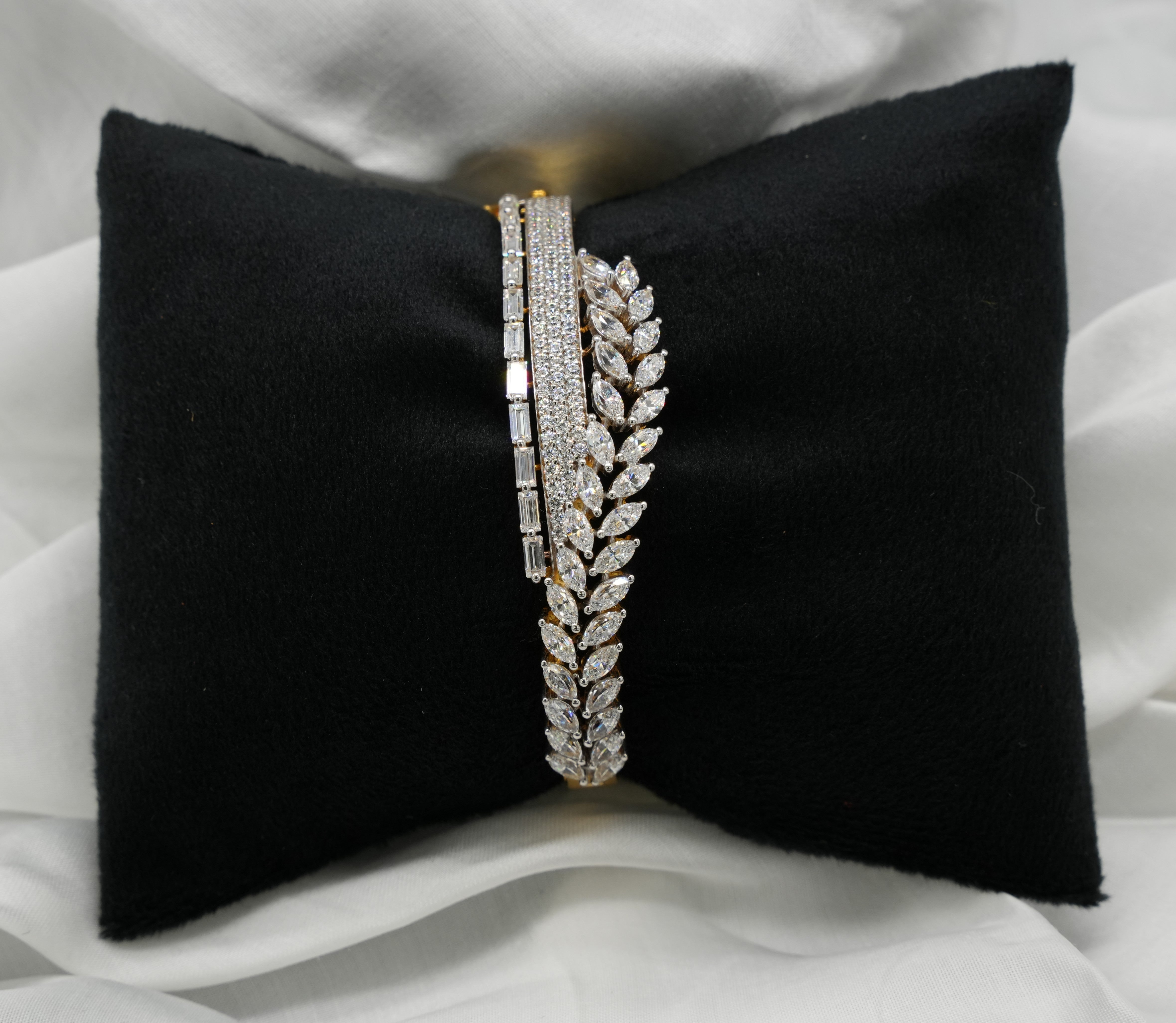 Silver Swarovski Bracelet