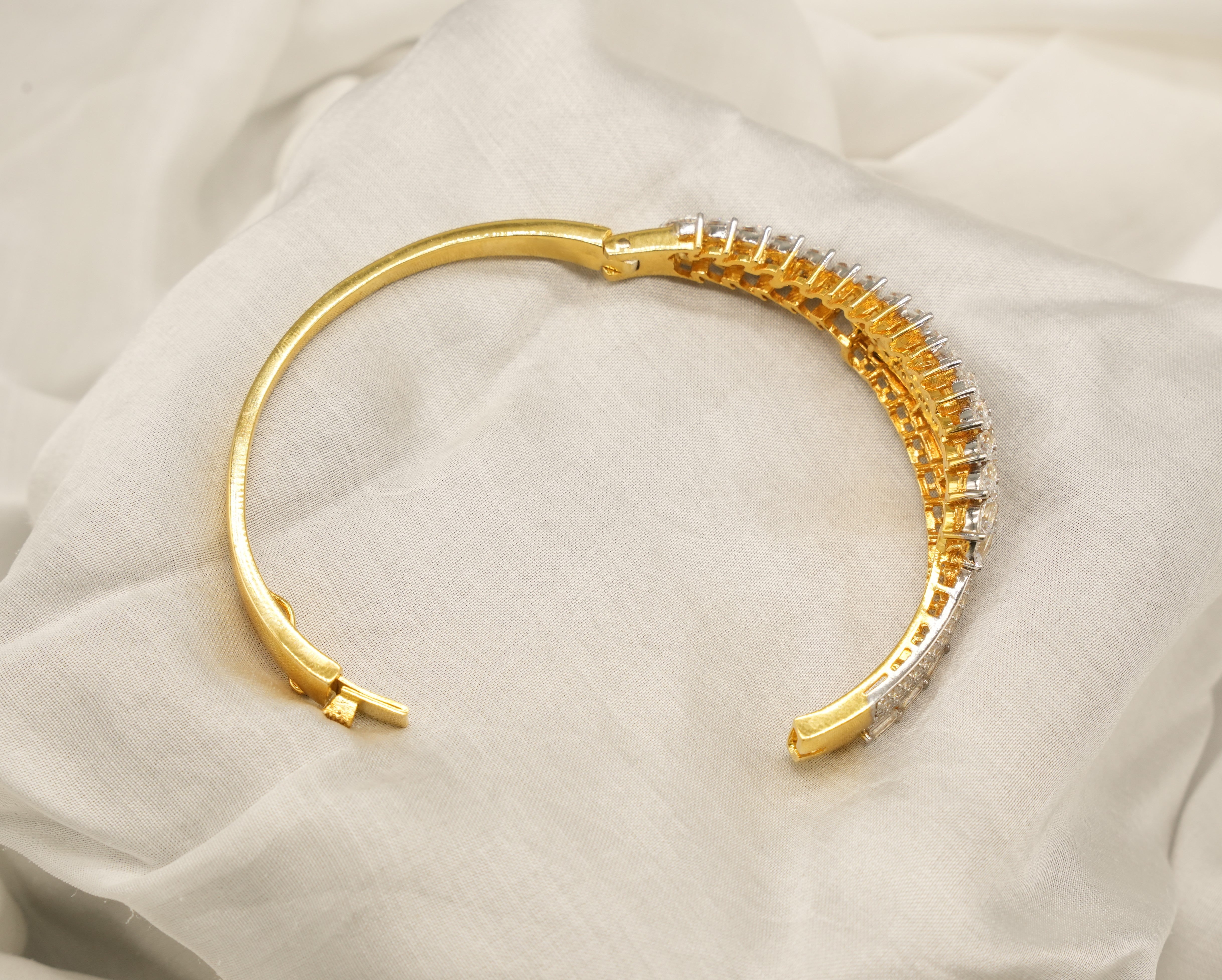 Silver Swarovski Bracelet