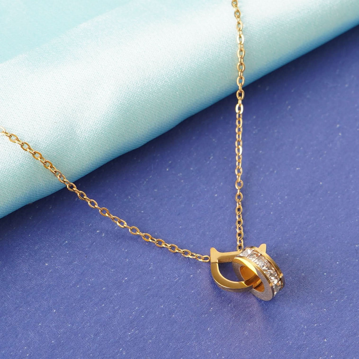 18K Gold Plated Harmony Necklace for Women | Anti Tarnish