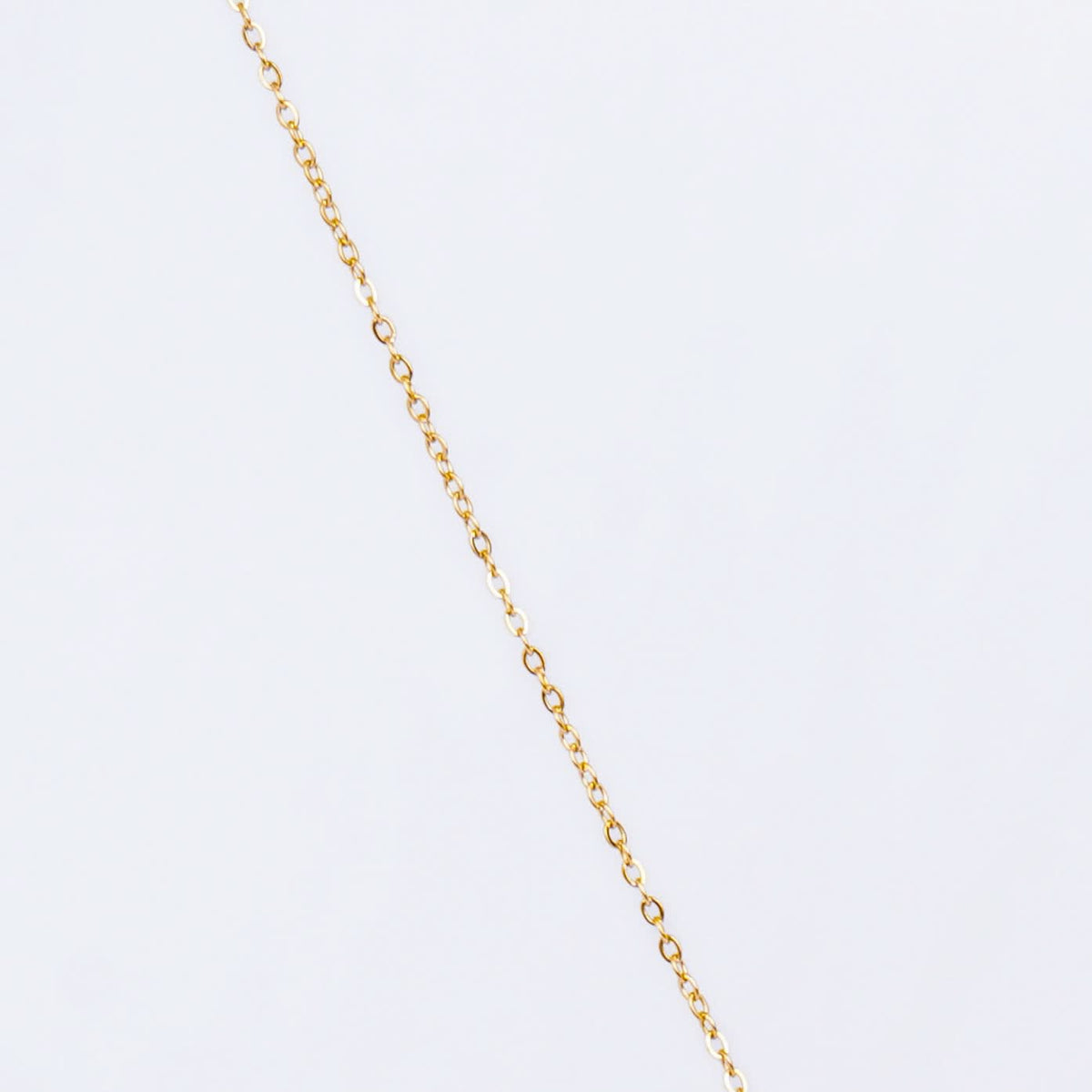 Golden Pearl Duo Necklace