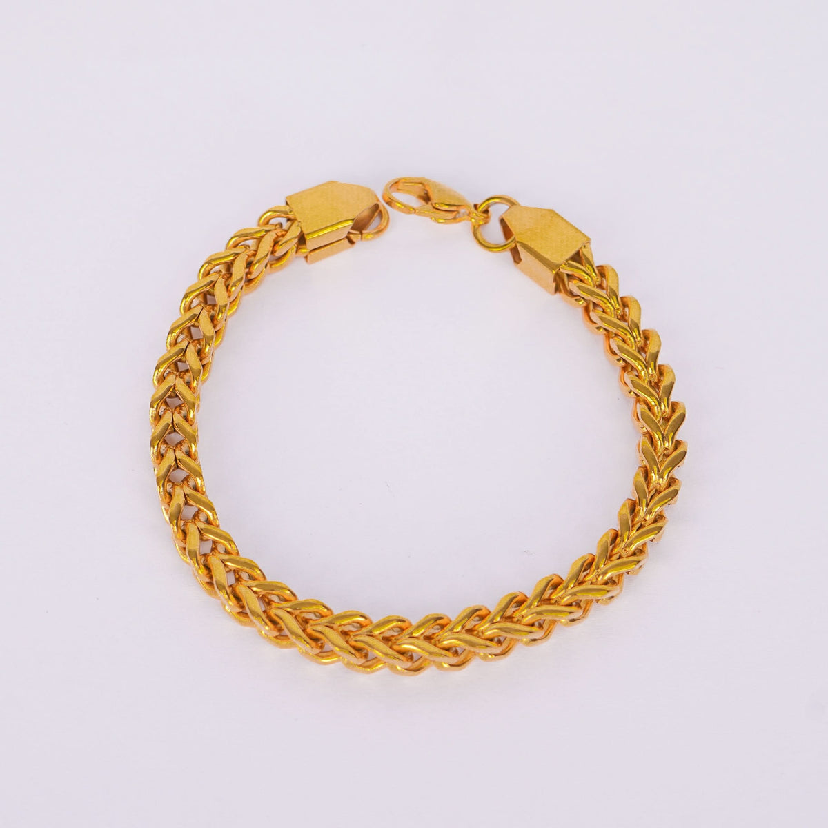 Golden Rope Luxe Bracelet
