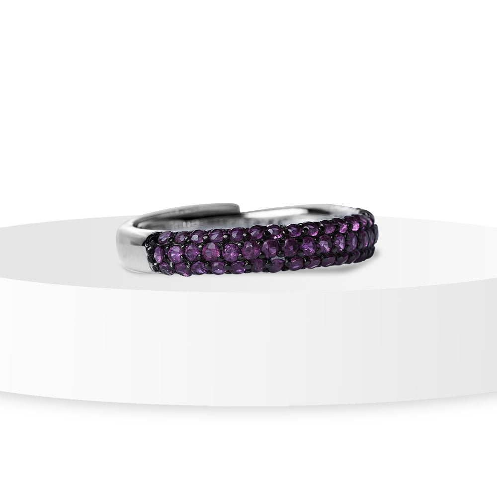 Violet Blaze Stackable Adjustable Band