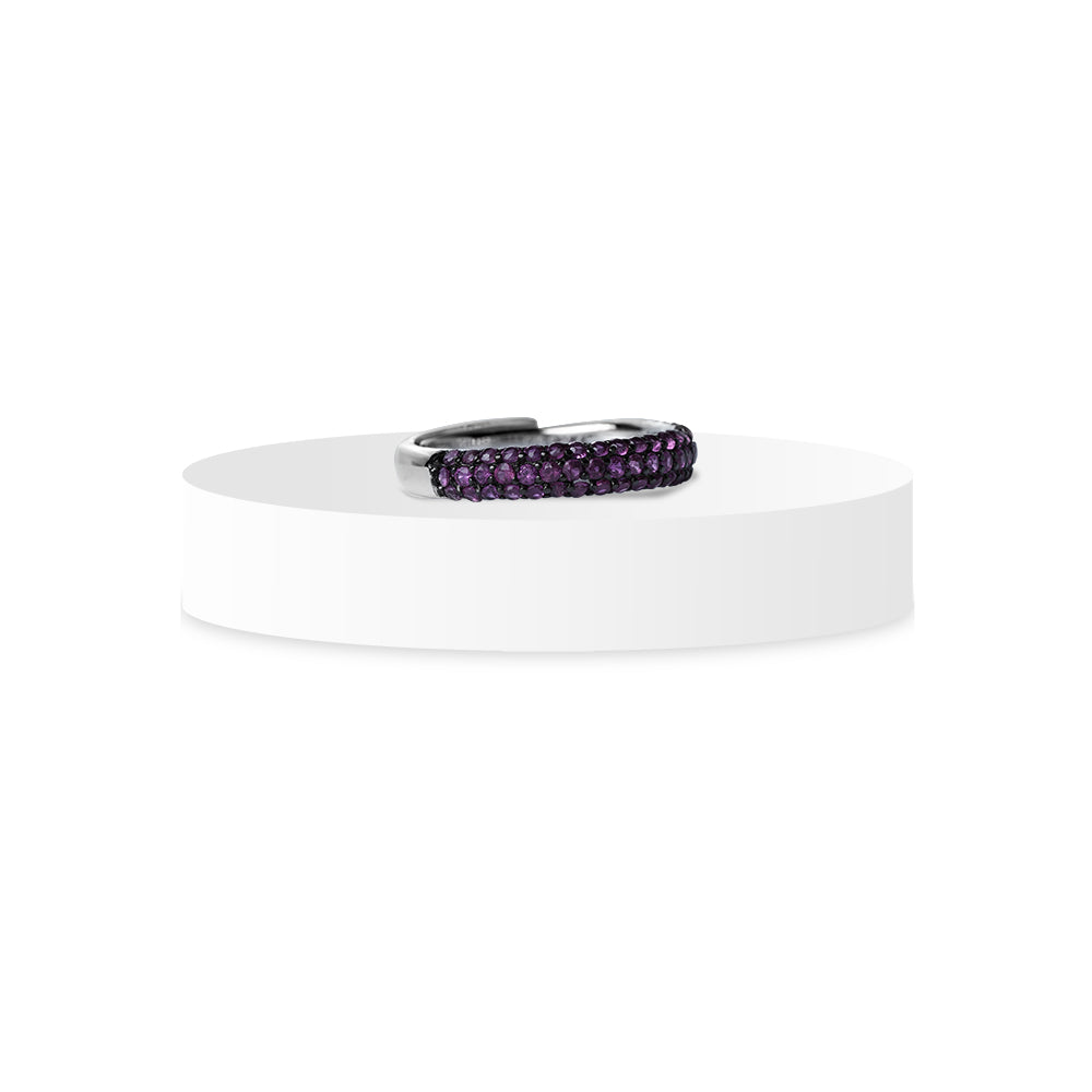 Violet Blaze Stackable Adjustable Band