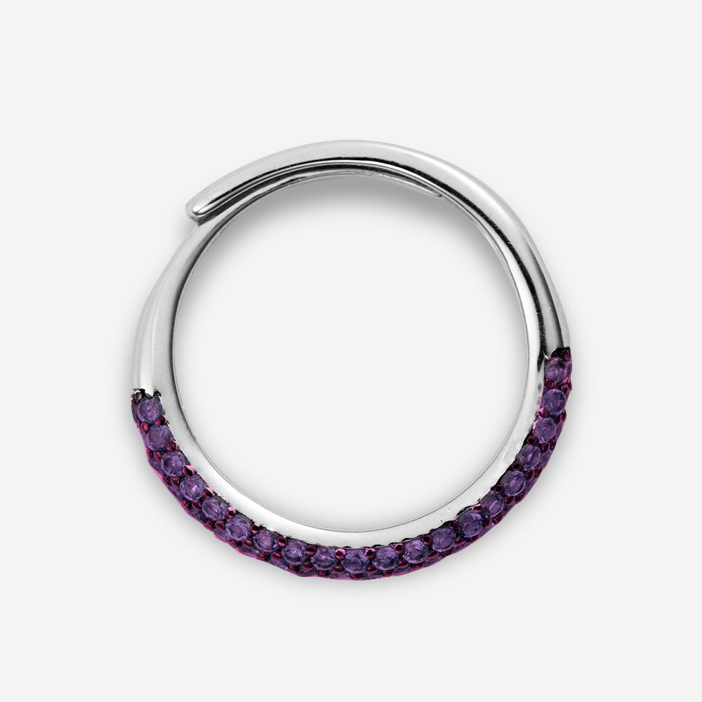 Violet Blaze Stackable Adjustable Band
