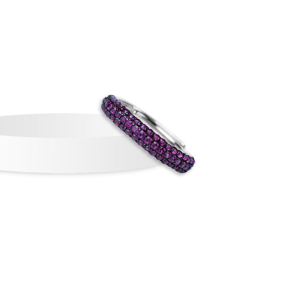 Violet Blaze Stackable Adjustable Band