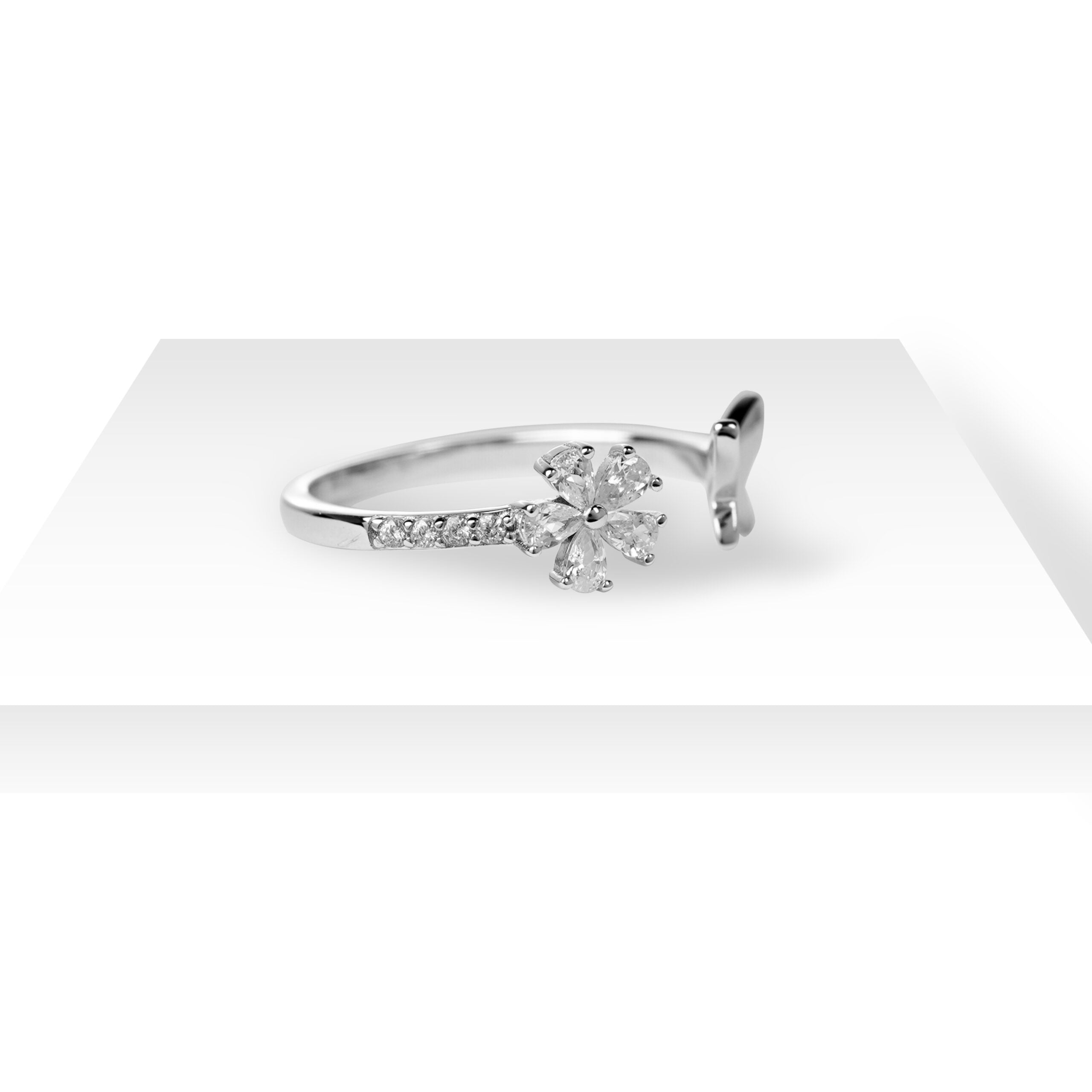 Butterfly 925 Silver Ring