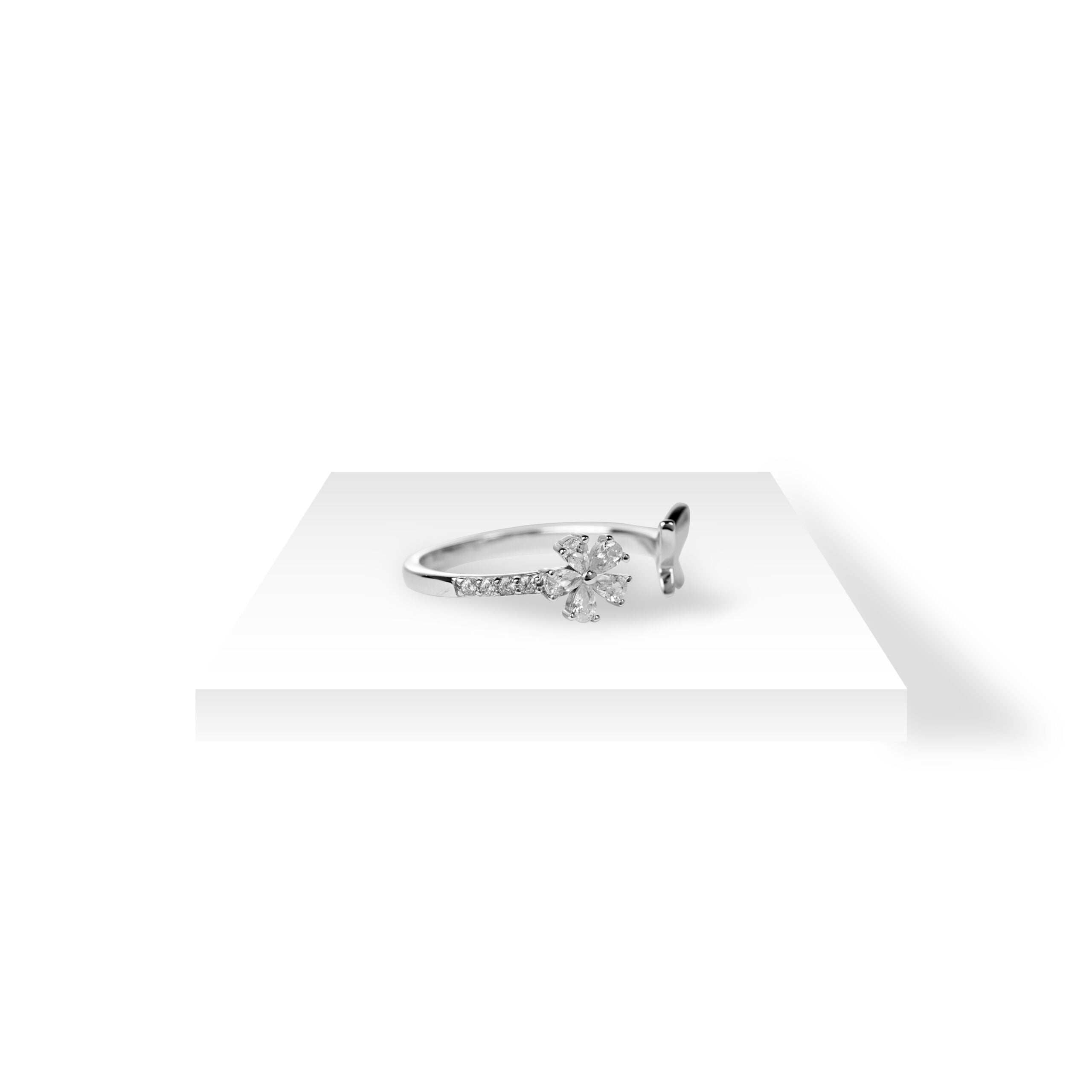 Butterfly 925 Silver Ring