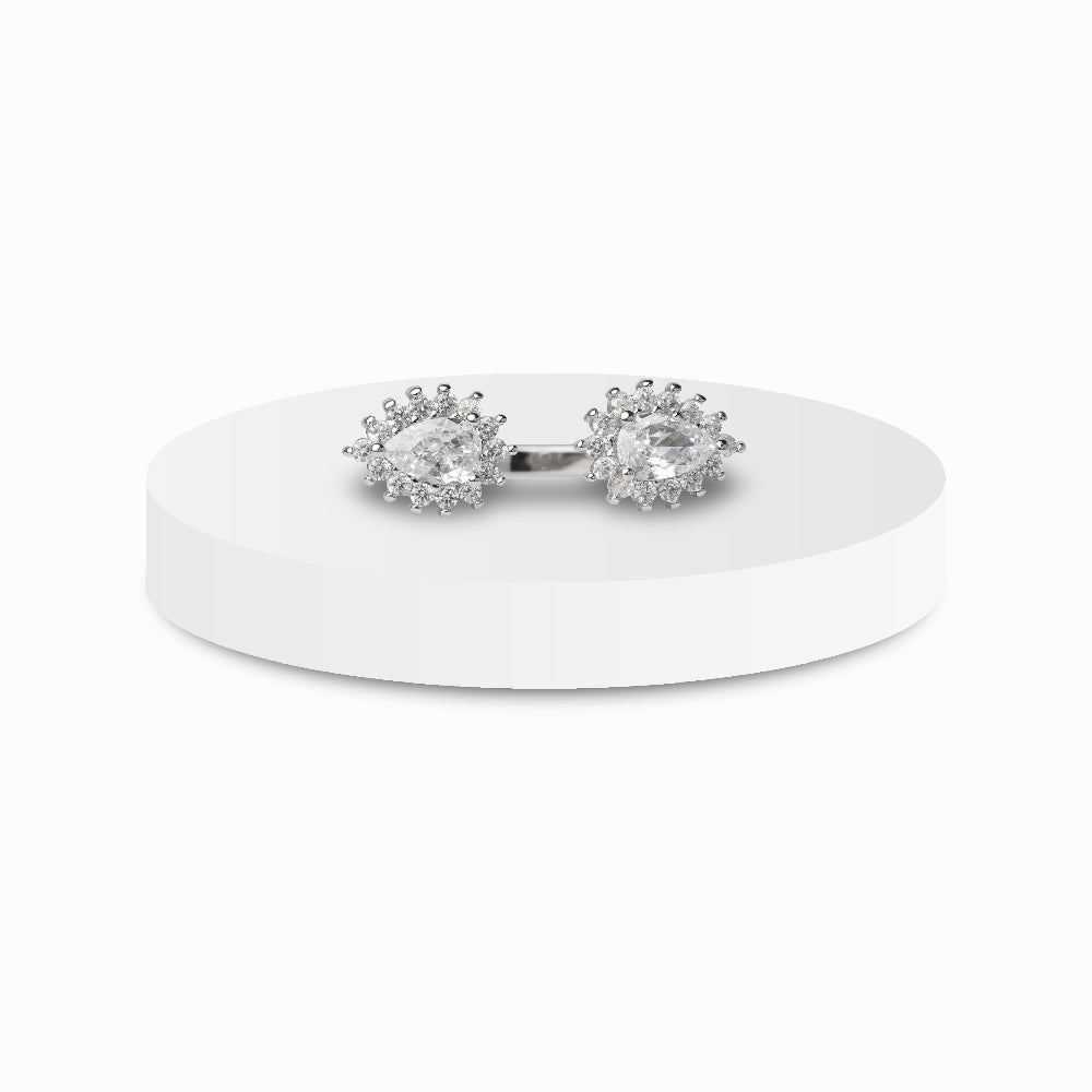 Twin Radiance Ring