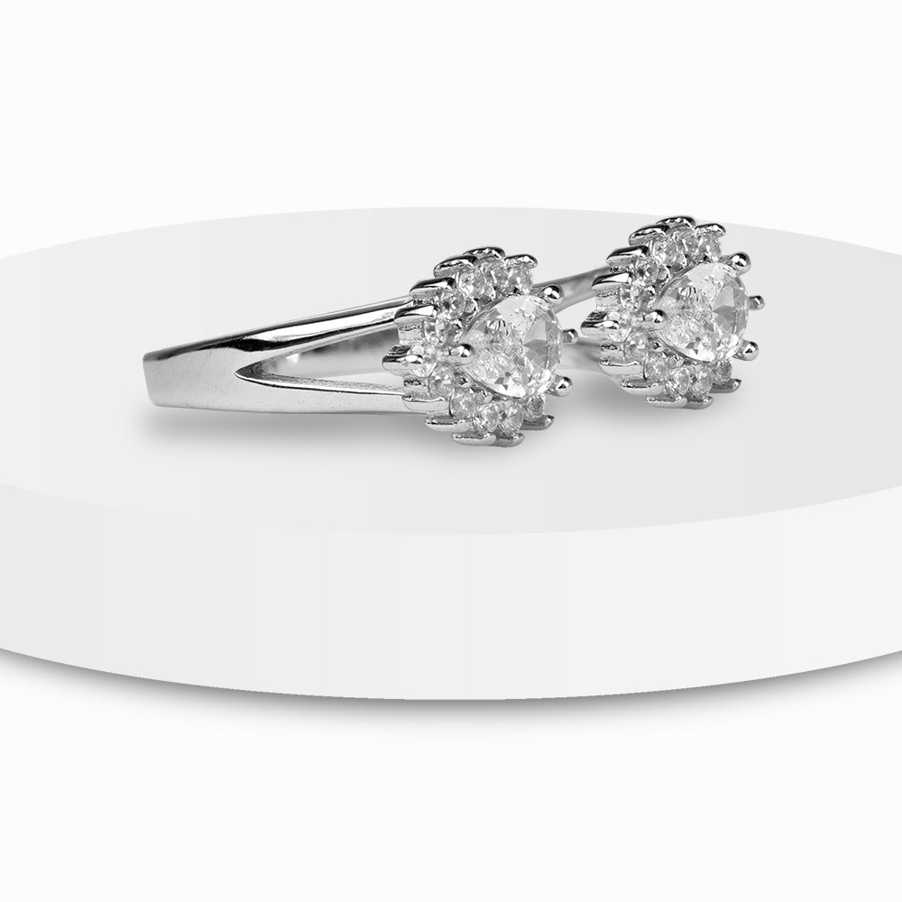 Twin Radiance Ring