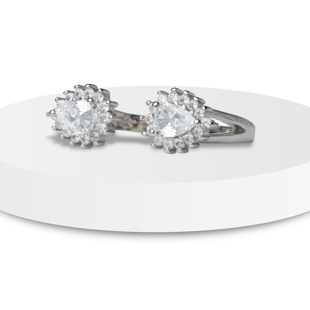 Twin Radiance Ring