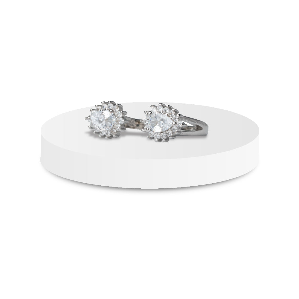 Twin Radiance Ring