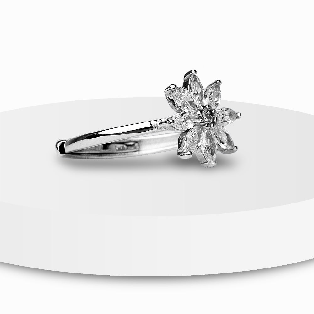 Frost Bloom Ring