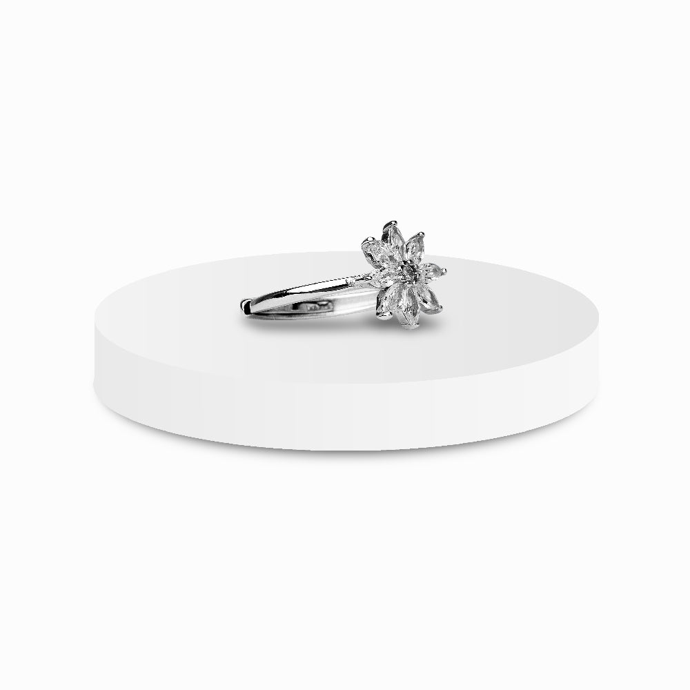 Frost Bloom Ring