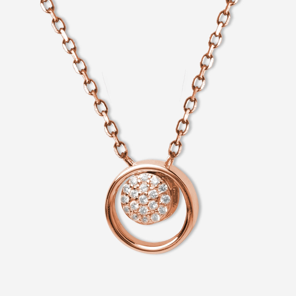 Eternal Bloom Pendant Necklace