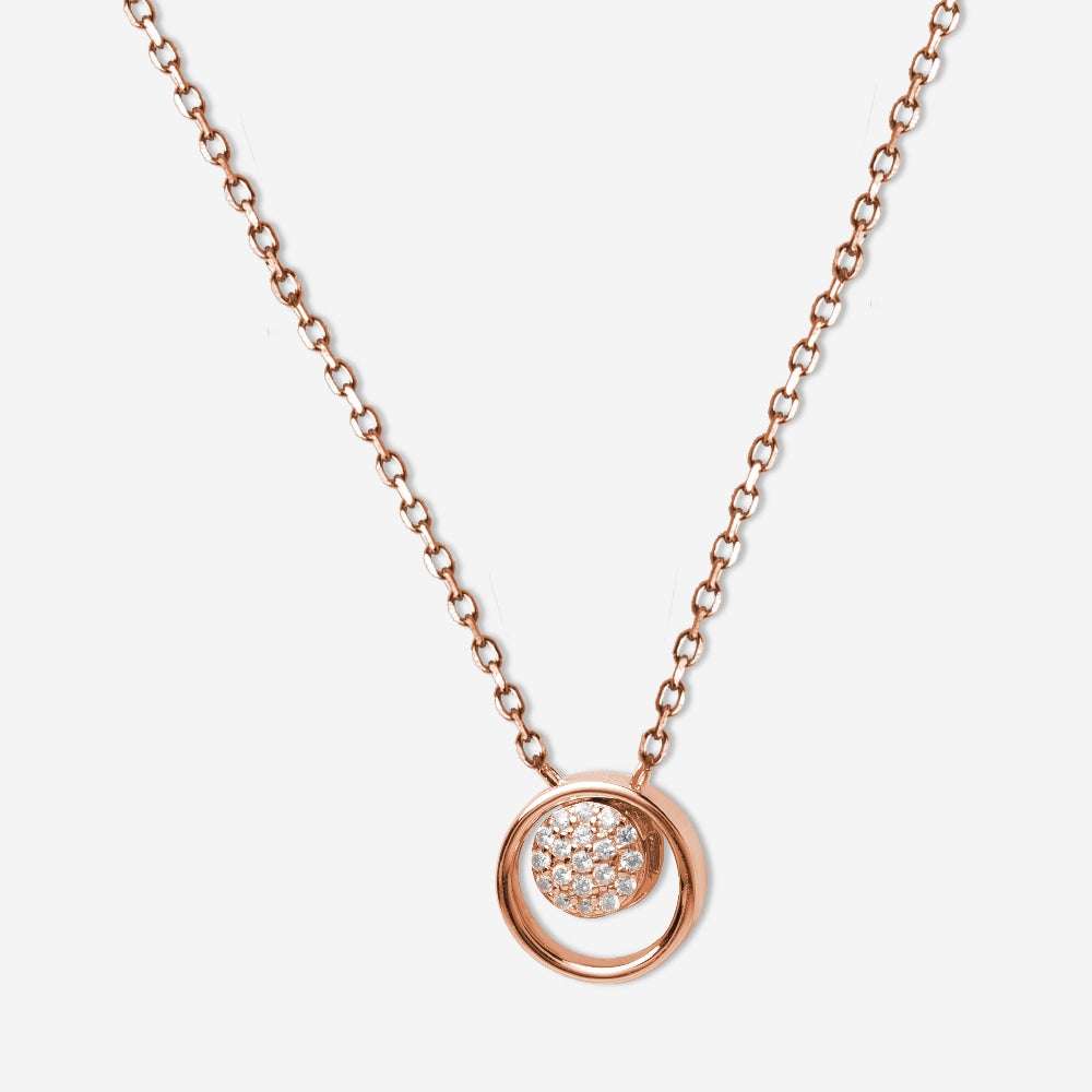 Eternal Bloom Pendant Necklace