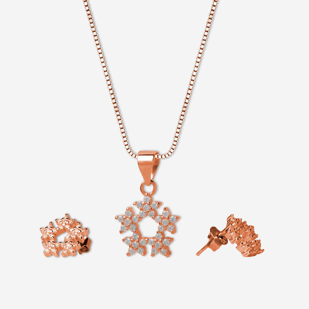 Rose Wreath Sparkle Set