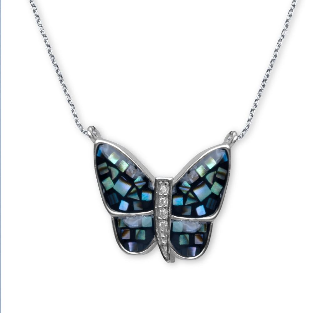 Mystic Wings Butterfly Necklace