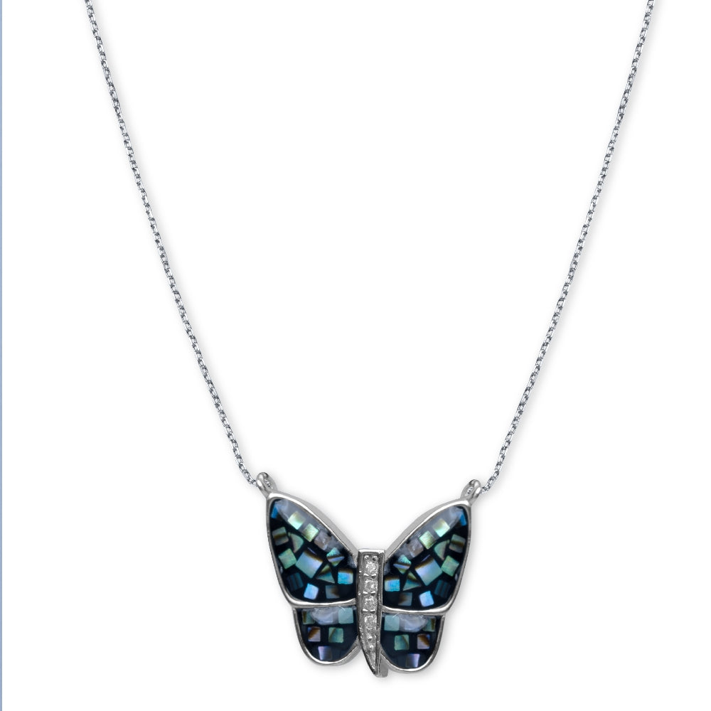 Mystic Wings Butterfly Necklace
