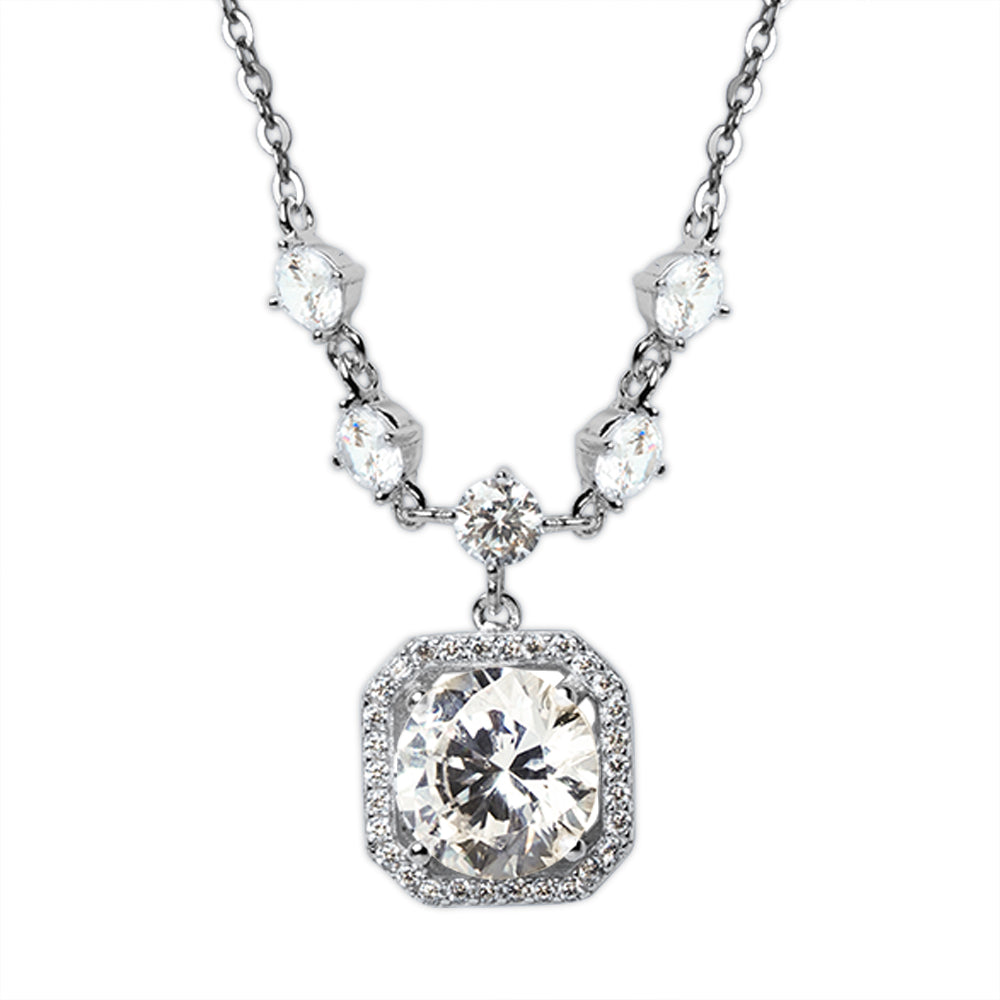 Regalia Sparkle Pendant Necklace Chain