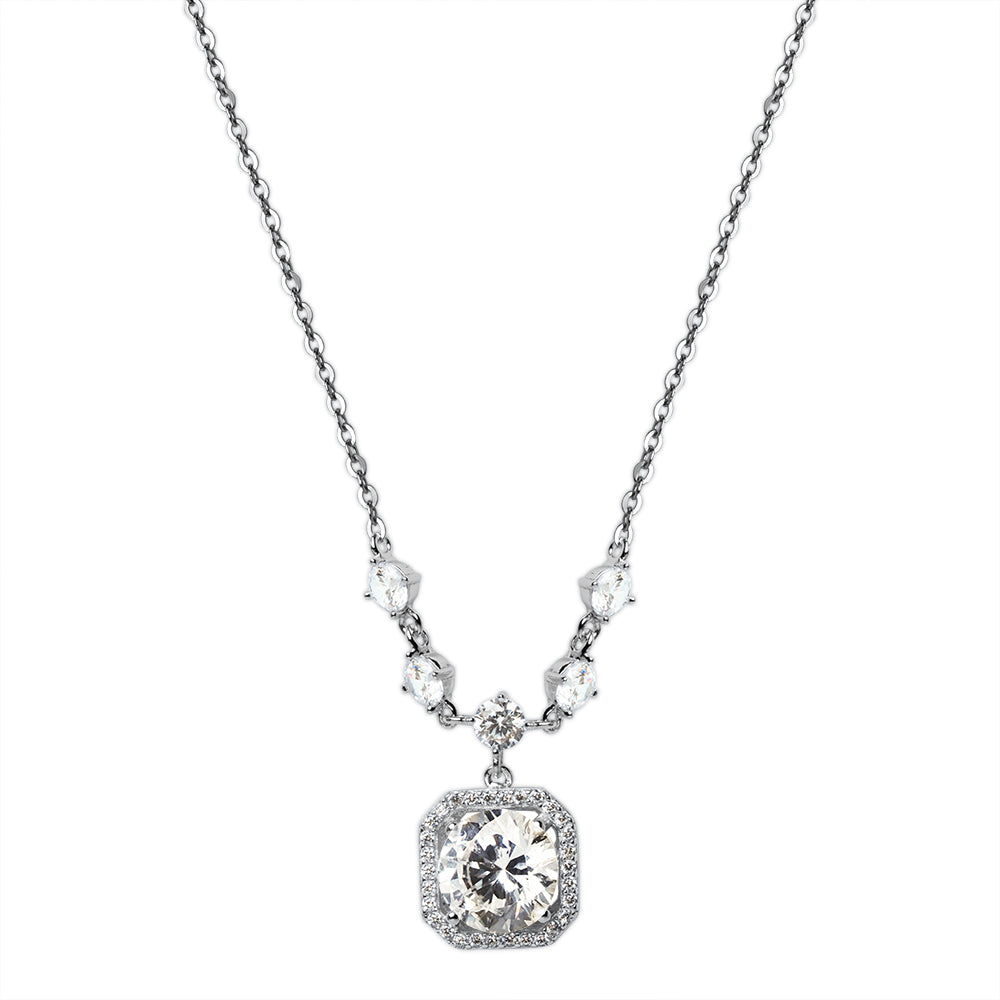 Regalia Sparkle Pendant Necklace Chain