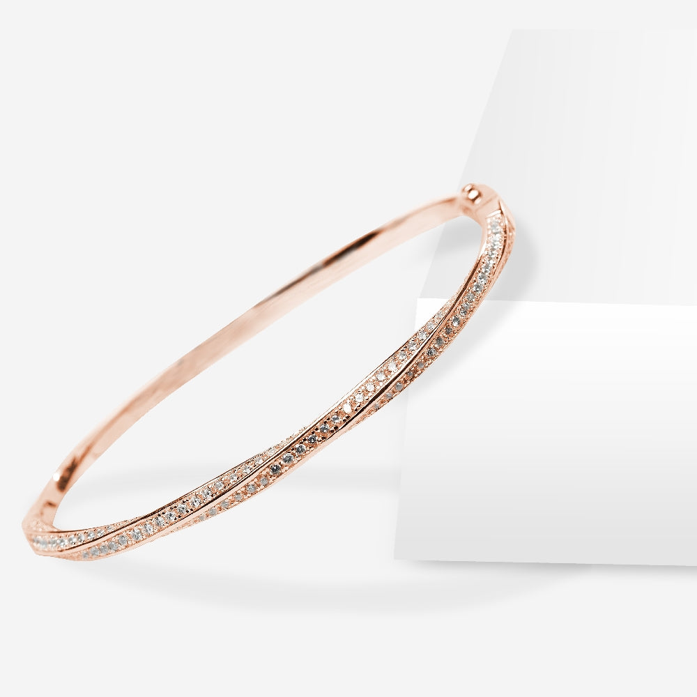 Rose Radiance CZ Bracelet