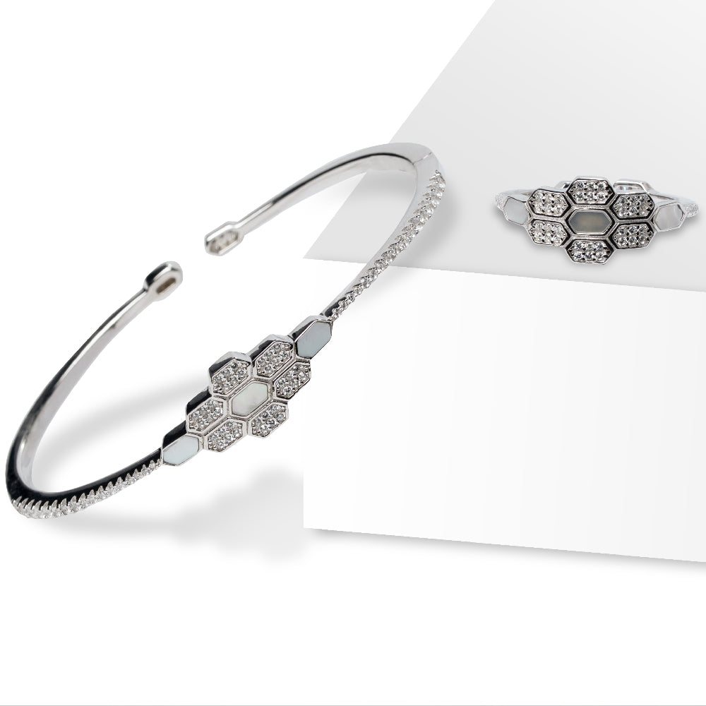 MOP Honeycomb Sparkle Set
