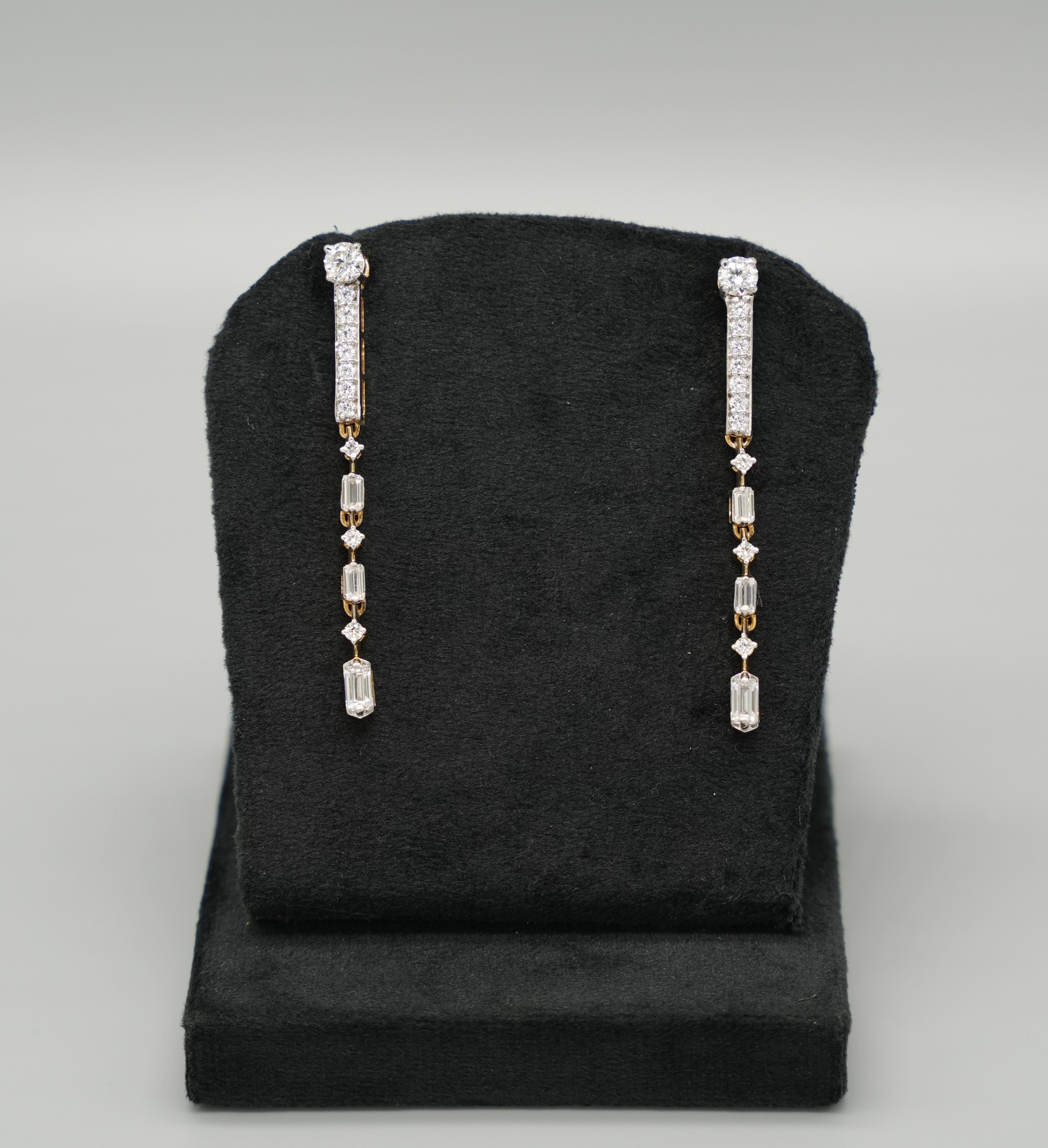 Silver Swarovski Necklace Set