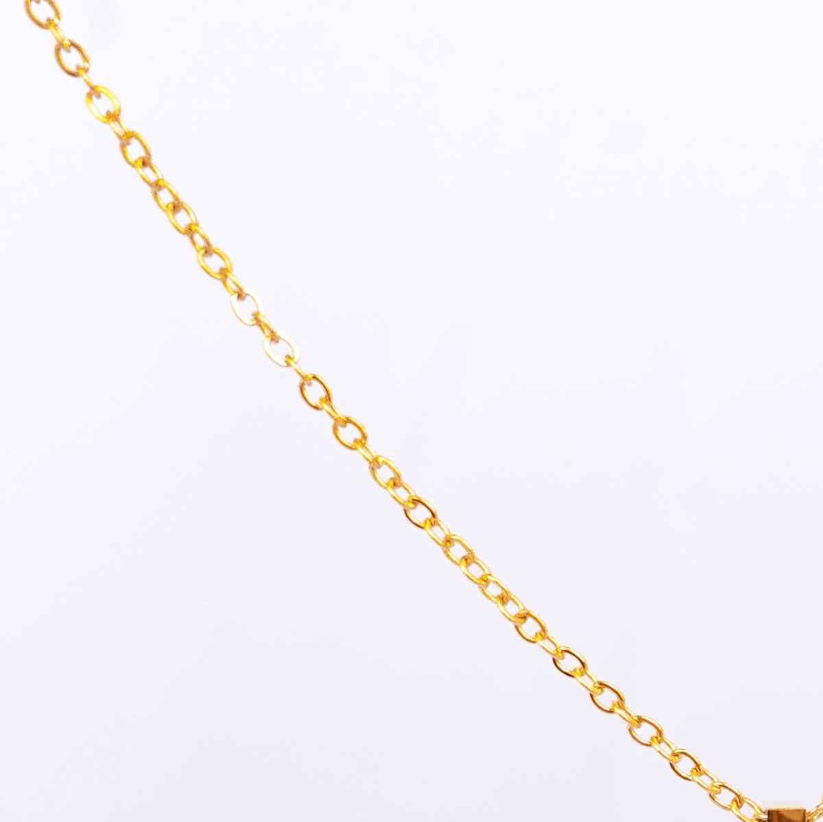18K Gold Plated Initial Pendant Necklace for Women | Anti Tarnish