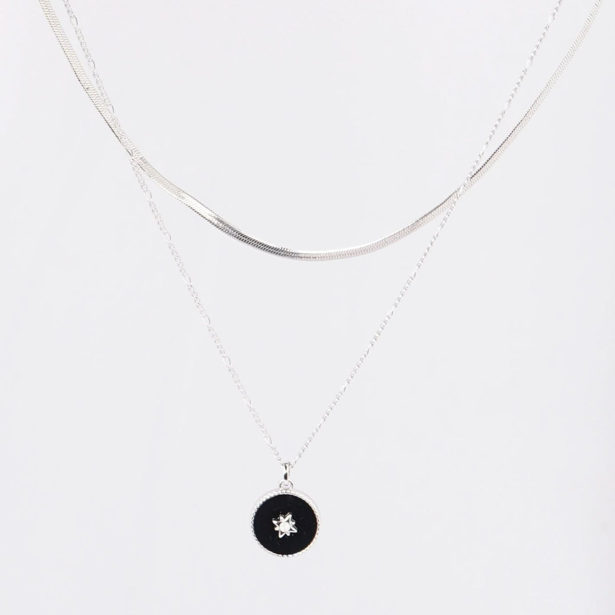 18K Gold Plated Sterling Astra Compass Chain for Women | Anti Tarnish