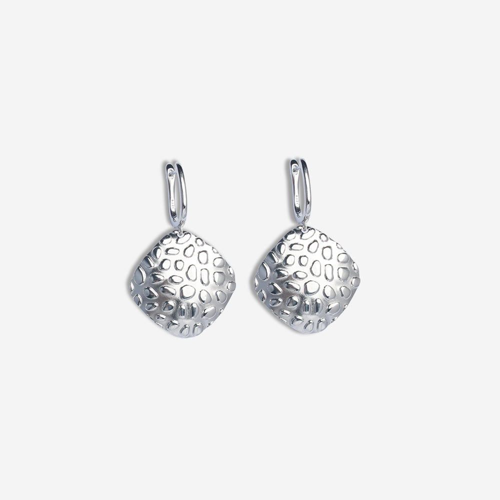 Pebble Drop Earrings